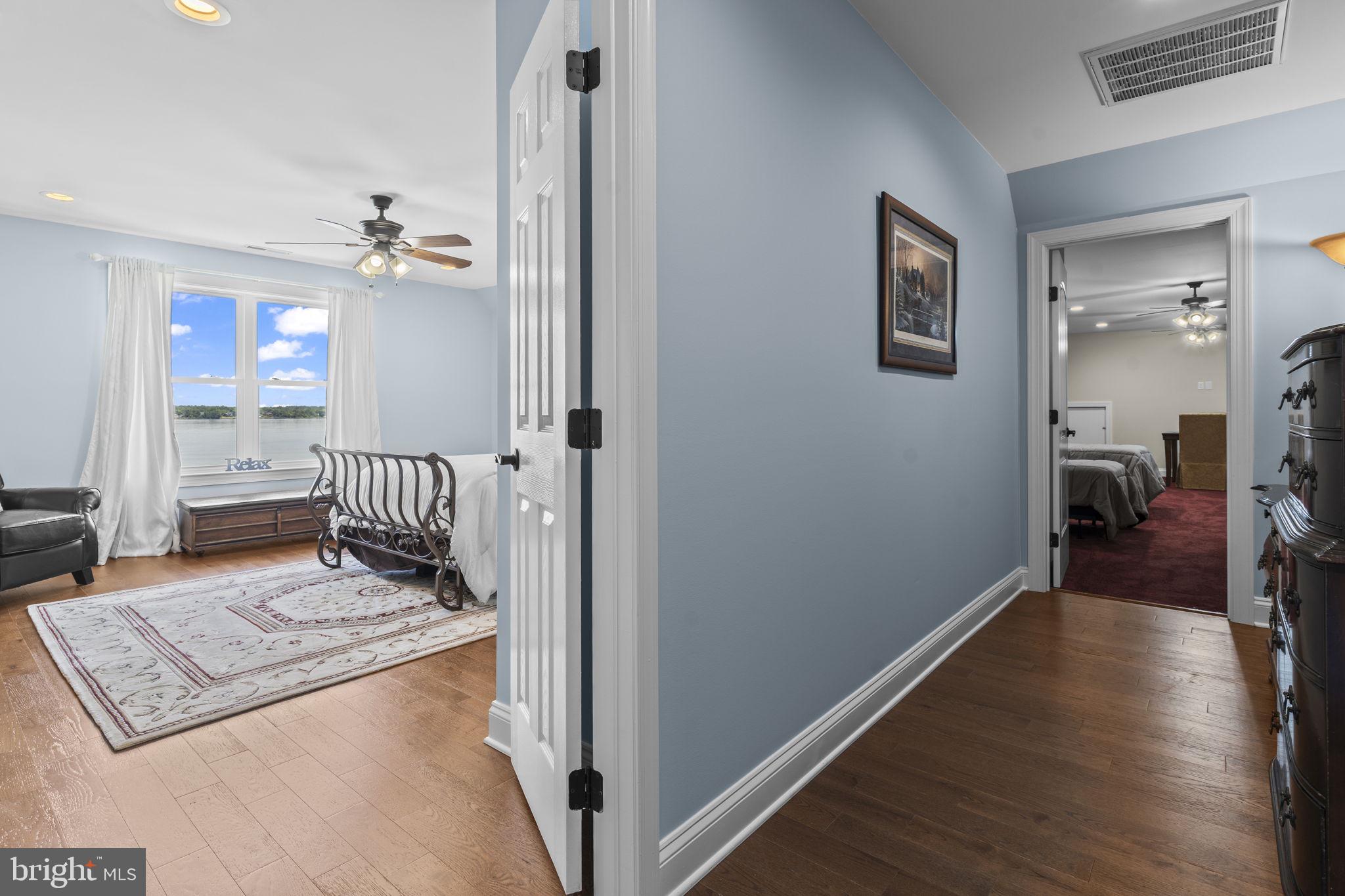 24814 Half Pone Point Road Hollywood, MD 20636 - Photo 41 of 80 Hallway to Media Room