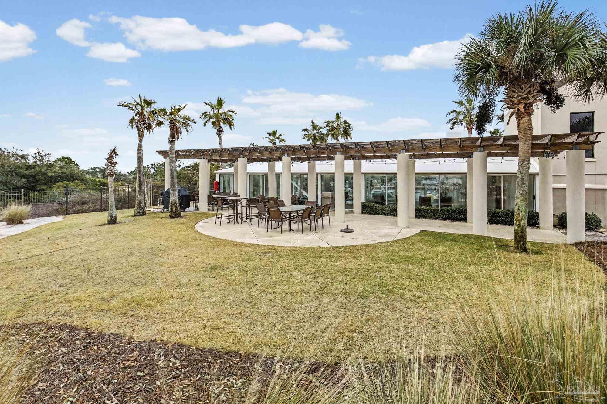14900 River Road, Unit 904 Perdido Key, FL 32507 - Photo 55 of 62 a view of outdoor space yard and swimming pool