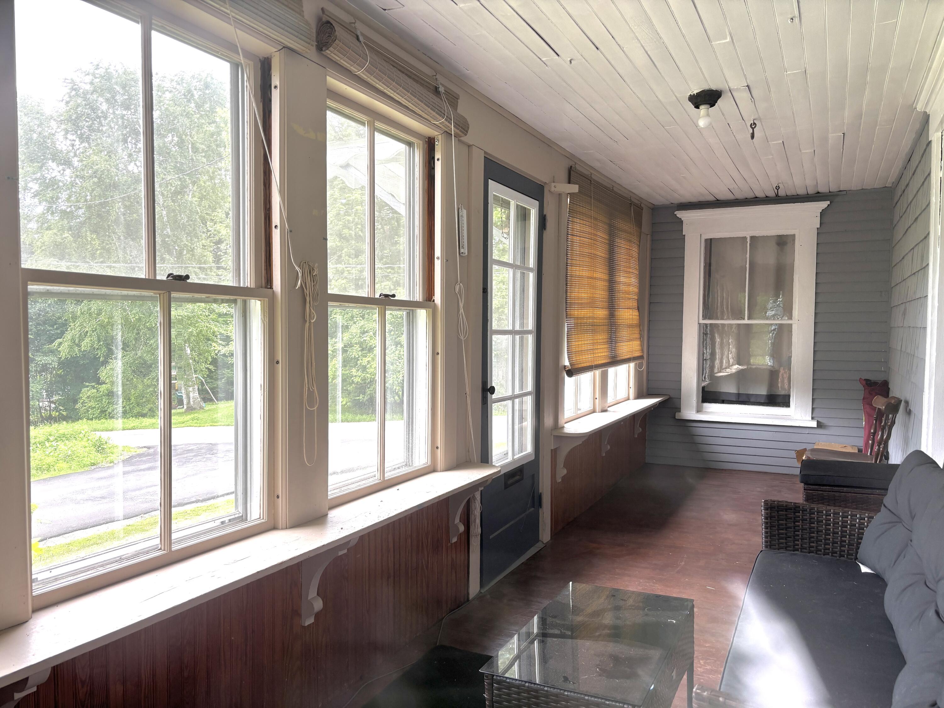 9 Pleasant Street Guilford, ME 04443 - Photo 21 of 41 Sunroom/Porch