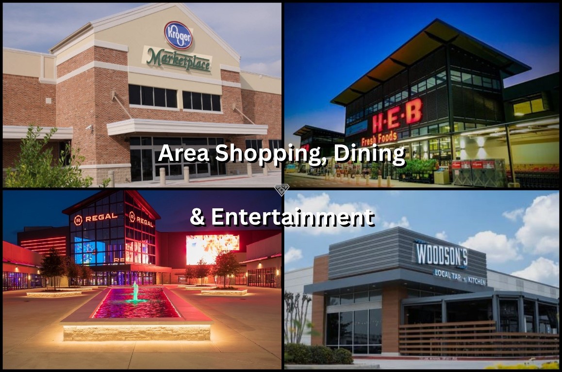 31507 Reston Cliff Court Spring, TX 77386 - Photo 29 of 31 a view of a building with retail shops and traffic signal
