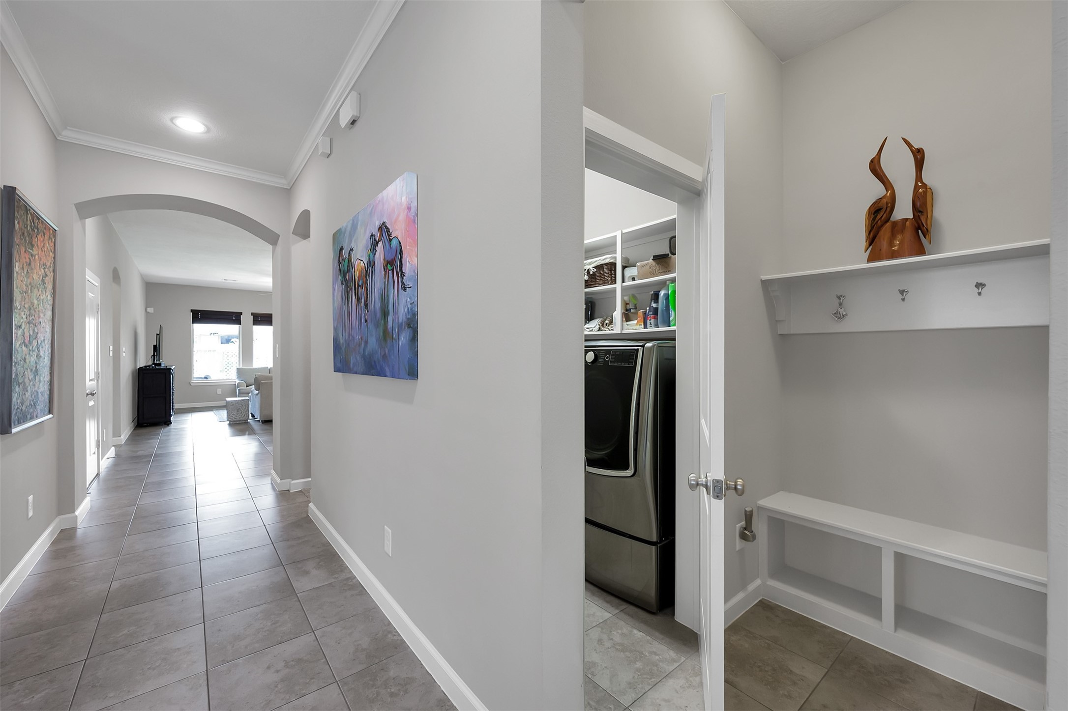 31507 Reston Cliff Court Spring, TX 77386 - Photo 6 of 31 a bathroom with a sink and mirror