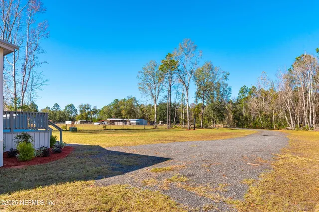 a view of an ocean and beach