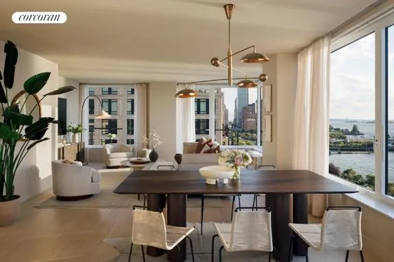 $4,695,000 | 450 Washington Street, Unit 205 | TriBeCa