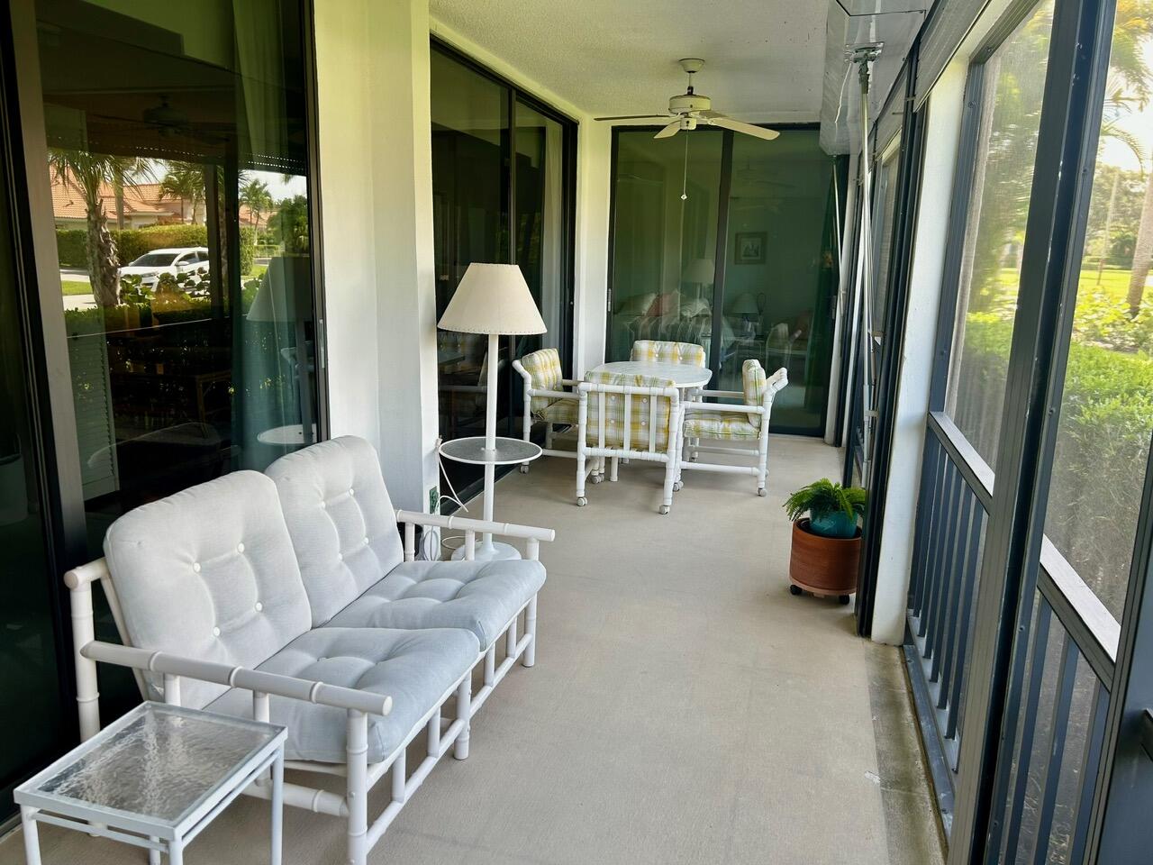 1 Southeast Turtle Creek Drive, Unit B Jupiter, FL 33469 - Photo 21 of 31 a living room with furniture