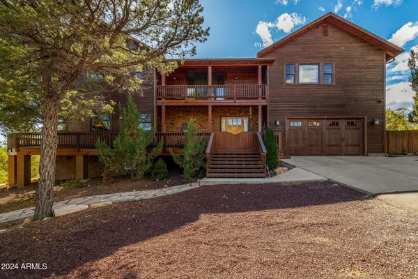 $1,275,000 | 2946 Lodgepole Road, Overgaard, AZ 85933