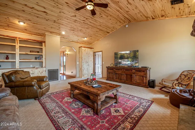 $1,349,900 | 2946 Lodgepole Road, Overgaard, AZ 85933