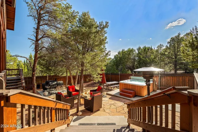 $1,349,900 | 2946 Lodgepole Road, Overgaard, AZ 85933