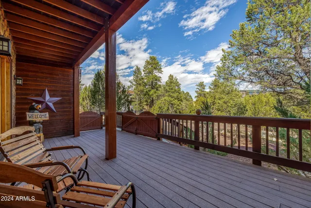 $1,349,900 | 2946 Lodgepole Road, Overgaard, AZ 85933