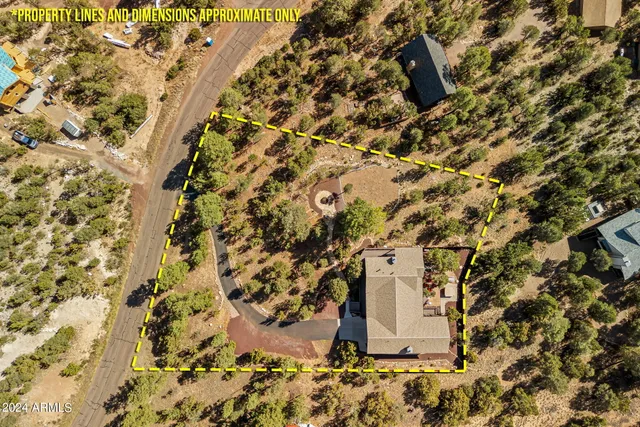 $1,349,900 | 2946 Lodgepole Road, Overgaard, AZ 85933