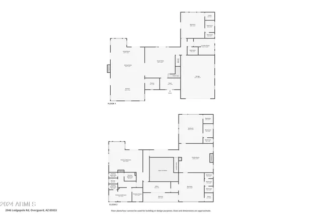 $1,349,900 | 2946 Lodgepole Road, Overgaard, AZ 85933