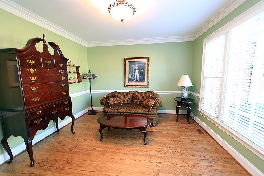 12512 Ribbongrass Court Raleigh, NC 27614 - Photo 11 of 30 1st Floor Study