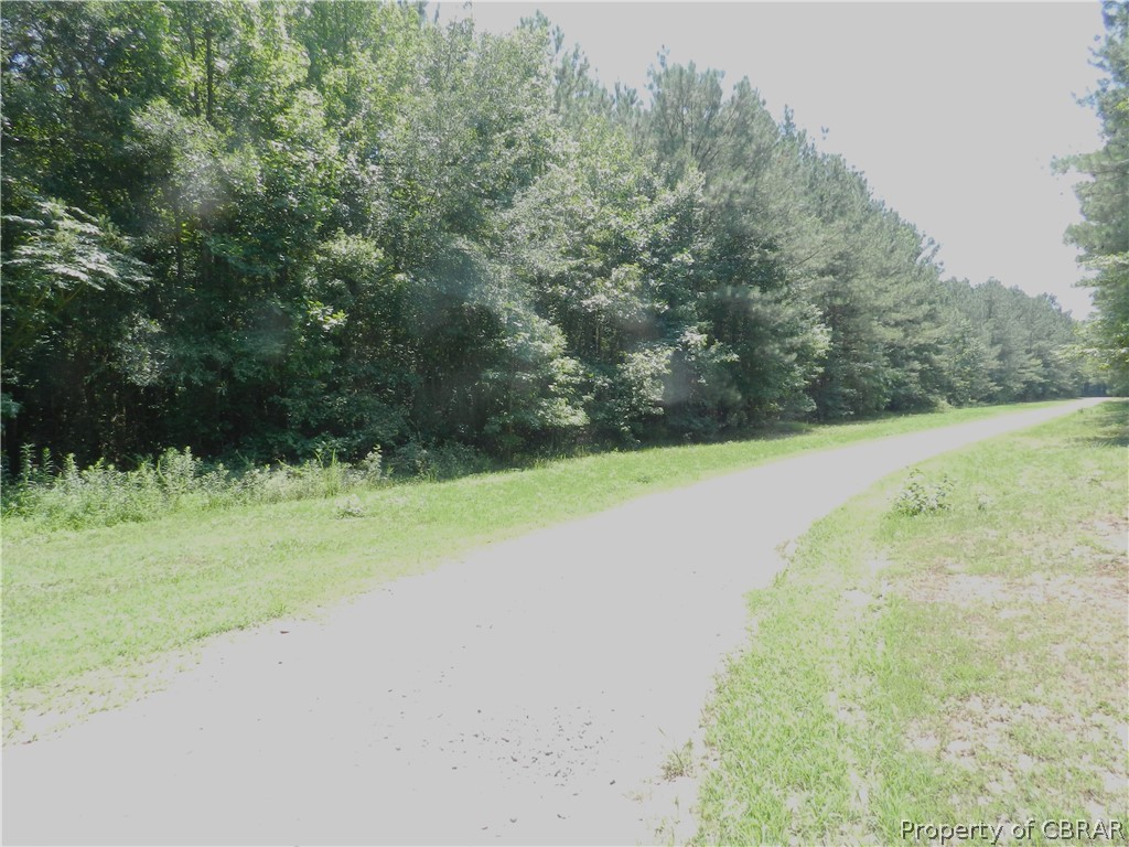 0 Westmill Road Gloucester, VA 23061 - Photo 2 of 2 front of lot from other end or road, lot on left.