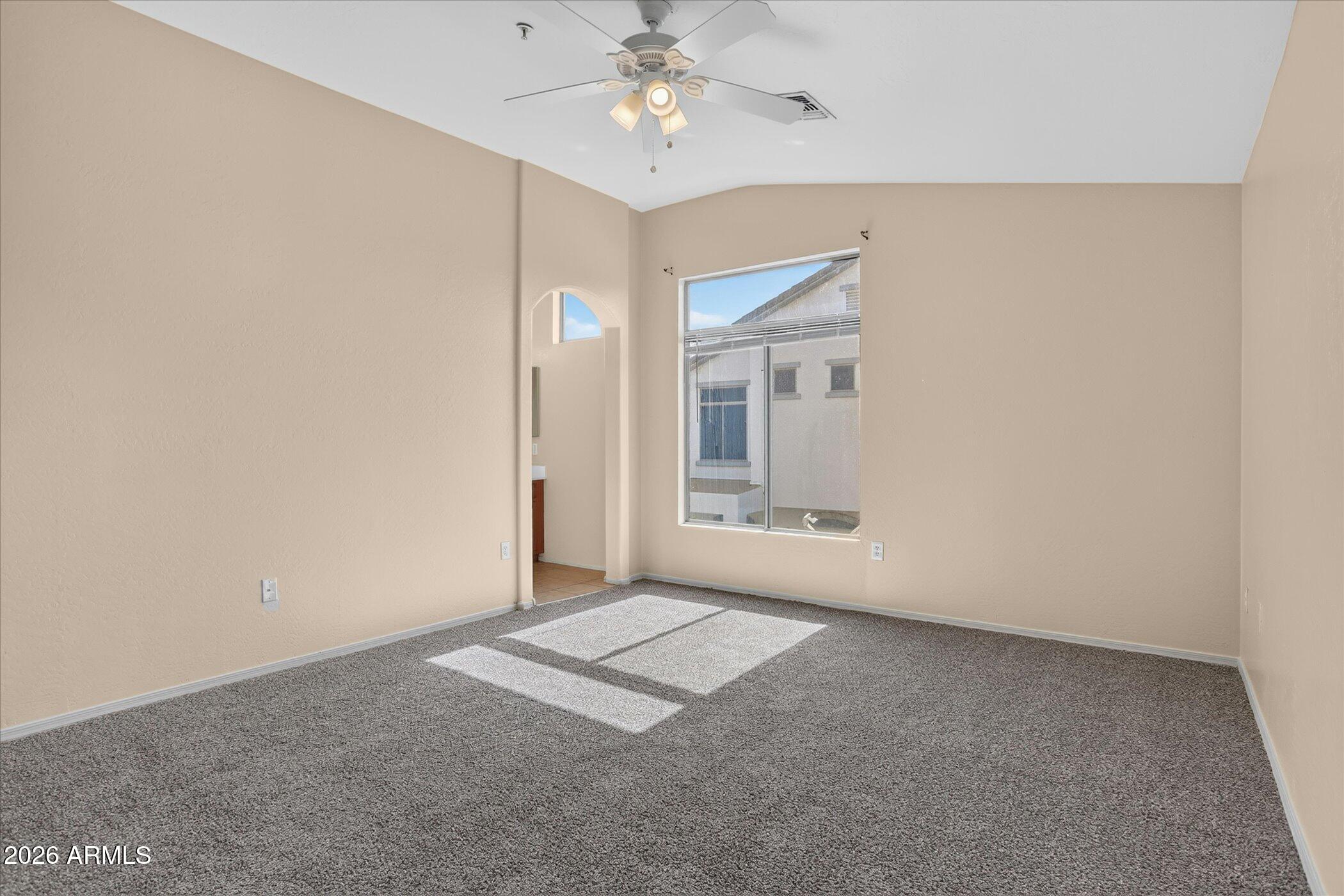 2150 East Bell Road, Unit 1090 Phoenix, AZ 85022 - Photo 22 of 39 Master bedroom