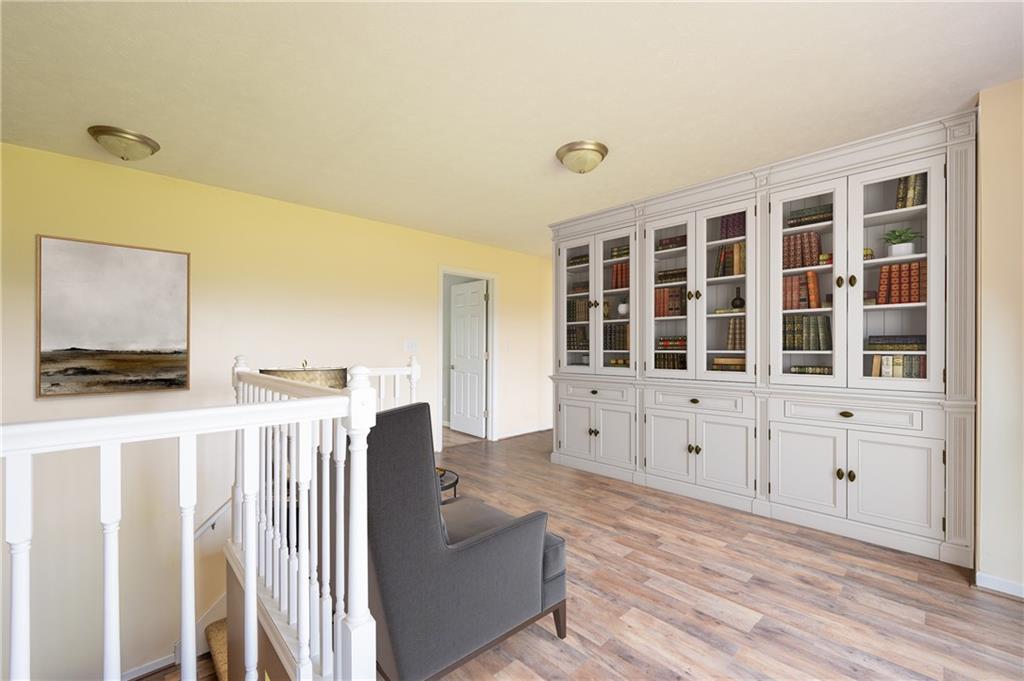 387 George Lane Seward, PA 15954 - Photo 16 of 45 a living room with furniture and a flat screen tv