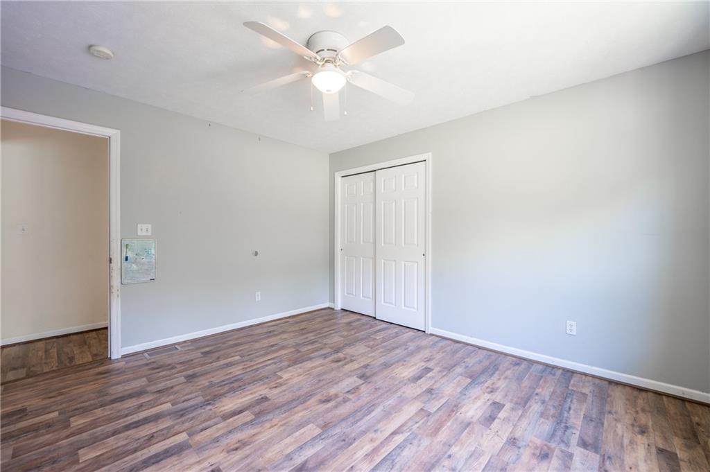 387 George Lane Seward, PA 15954 - Photo 25 of 45 a view of an empty room with wooden floor