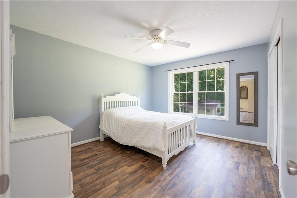 387 George Lane Seward, PA 15954 - Photo 26 of 45 a bedroom with a bed and a window