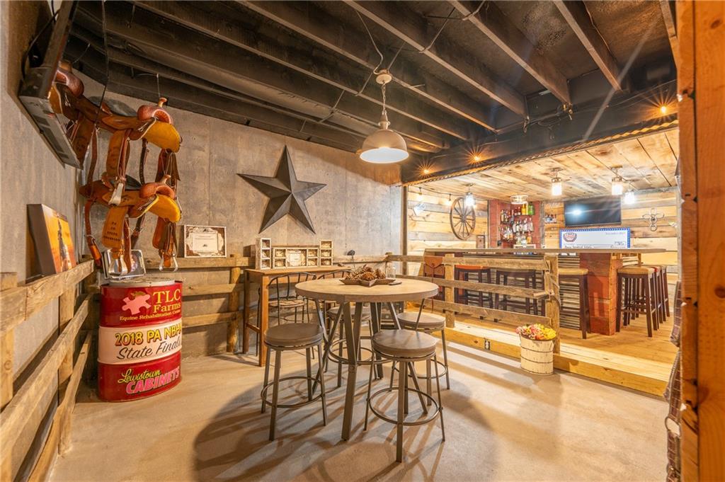 387 George Lane Seward, PA 15954 - Photo 30 of 45 a view of a chairs and table in the patio