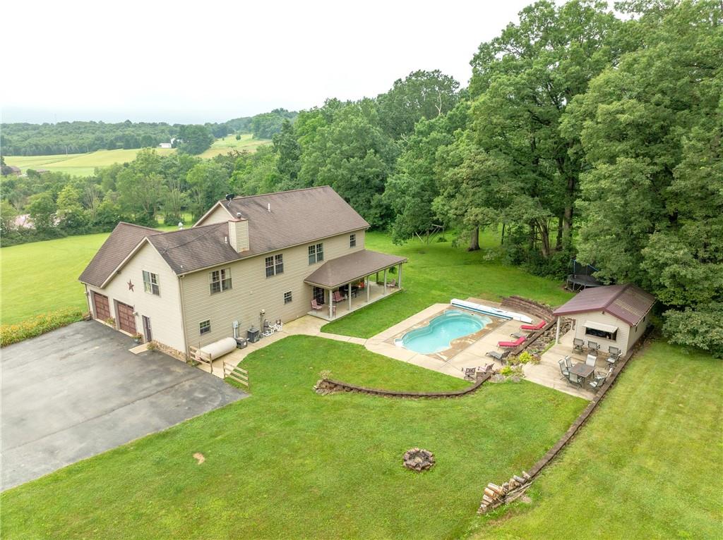 387 George Lane Seward, PA 15954 - Photo 3 of 45 an aerial view of a house