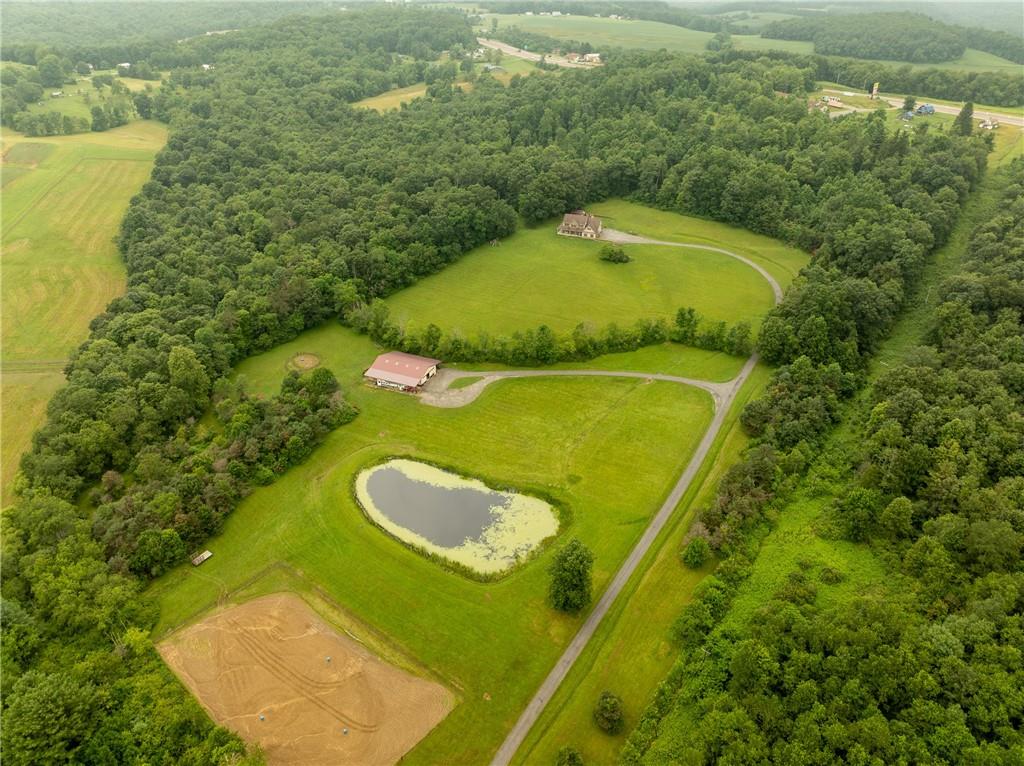 387 George Lane Seward, PA 15954 - Photo 36 of 45 a view of a swimming pool with a yard