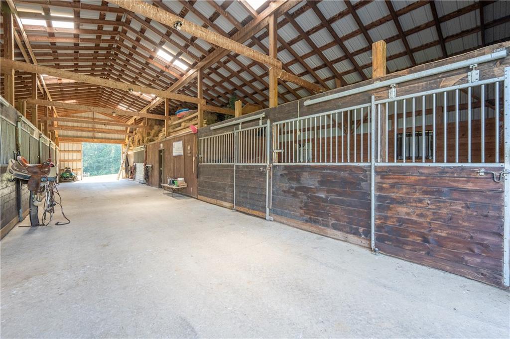 387 George Lane Seward, PA 15954 - Photo 38 of 45 a view of a room with wooden walls