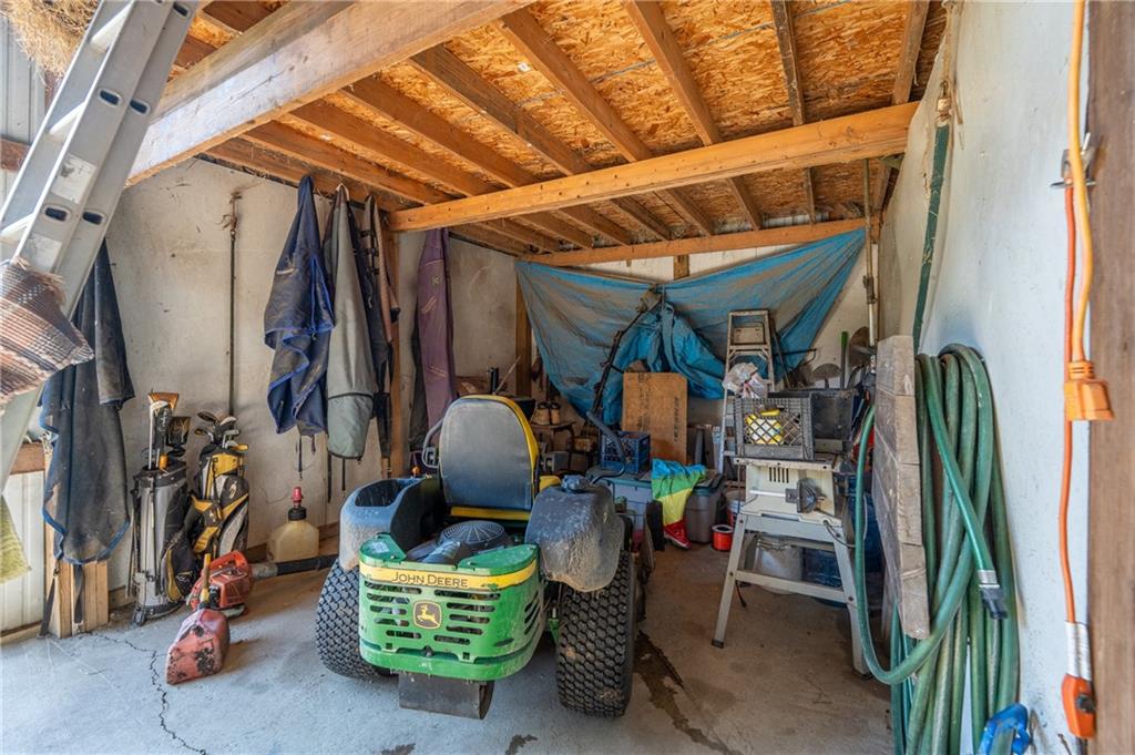387 George Lane Seward, PA 15954 - Photo 42 of 45 a view of walk in closet with clothes and shoes