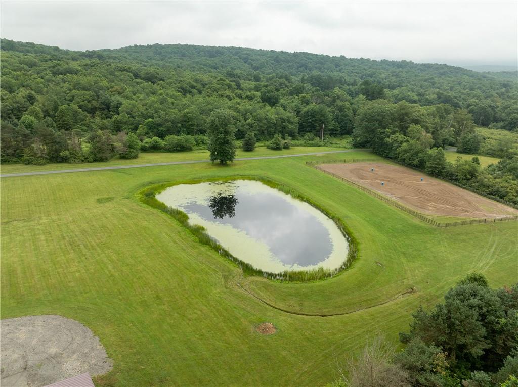 387 George Lane Seward, PA 15954 - Photo 45 of 45 a view of a golf course with a swimming pool