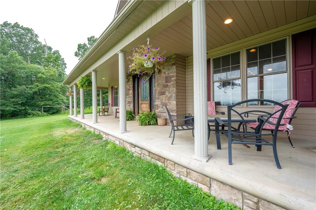 387 George Lane Seward, PA 15954 - Photo 7 of 45 a view of a house with backyard and sitting area