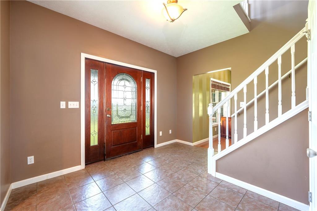 387 George Lane Seward, PA 15954 - Photo 9 of 45 a view of entryway with a front door