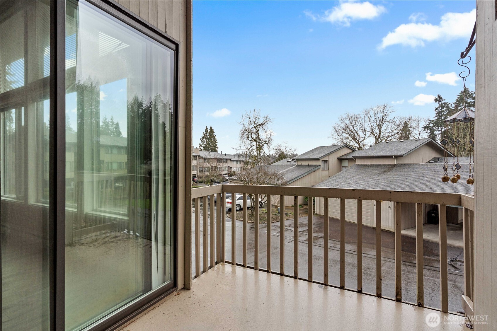 17303 Spanaway Loop Road South, Unit 4 Spanaway, WA 98387 - Photo 22 of 33 a view of a balcony