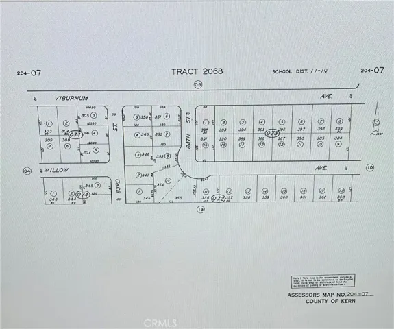 $65,000 | 0 Viburnum Avenue, Edwards, CA 93523