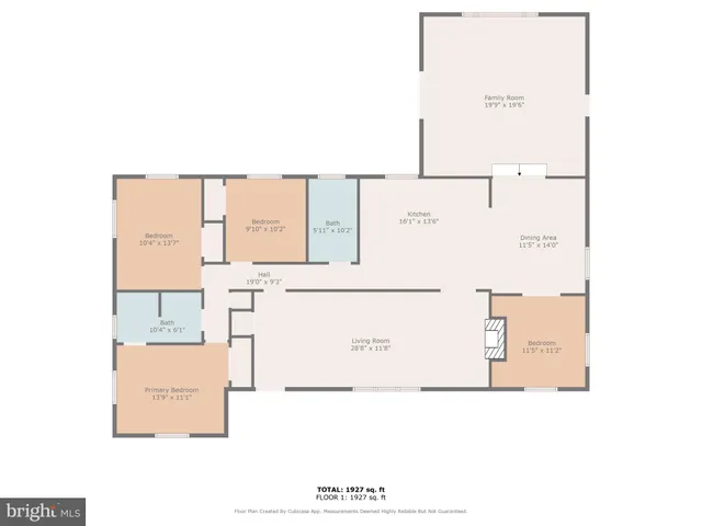 wooden floor in an empty room with a fireplace