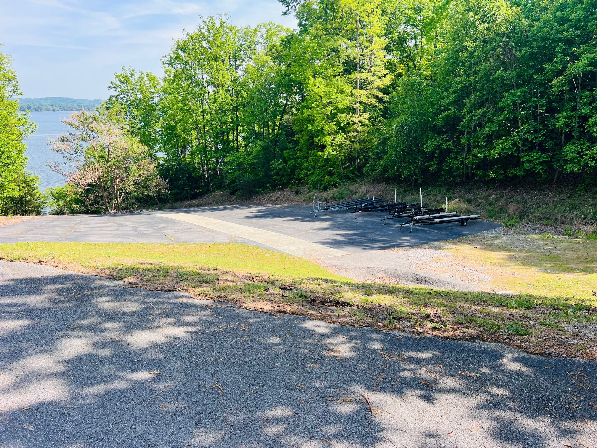 240 River Run Trail Spring City, TN 37381 - Photo 11 of 24 a view of a swimming pool with a yard