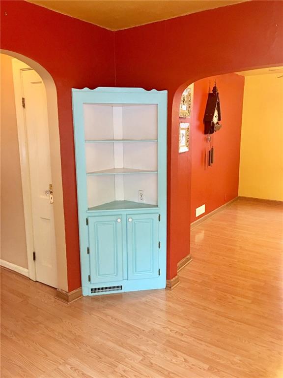 2746 Old Rte 18 Wampum, PA 16157 - Photo 9 of 25 Built-in corner cabinet in the kitchen