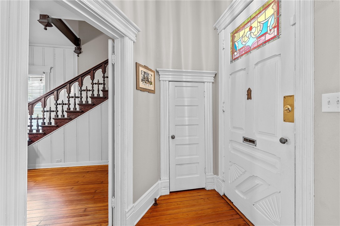 702 North 15th Street Waco, TX 76707 - Photo 8 of 45 a view of an entryway with staircase