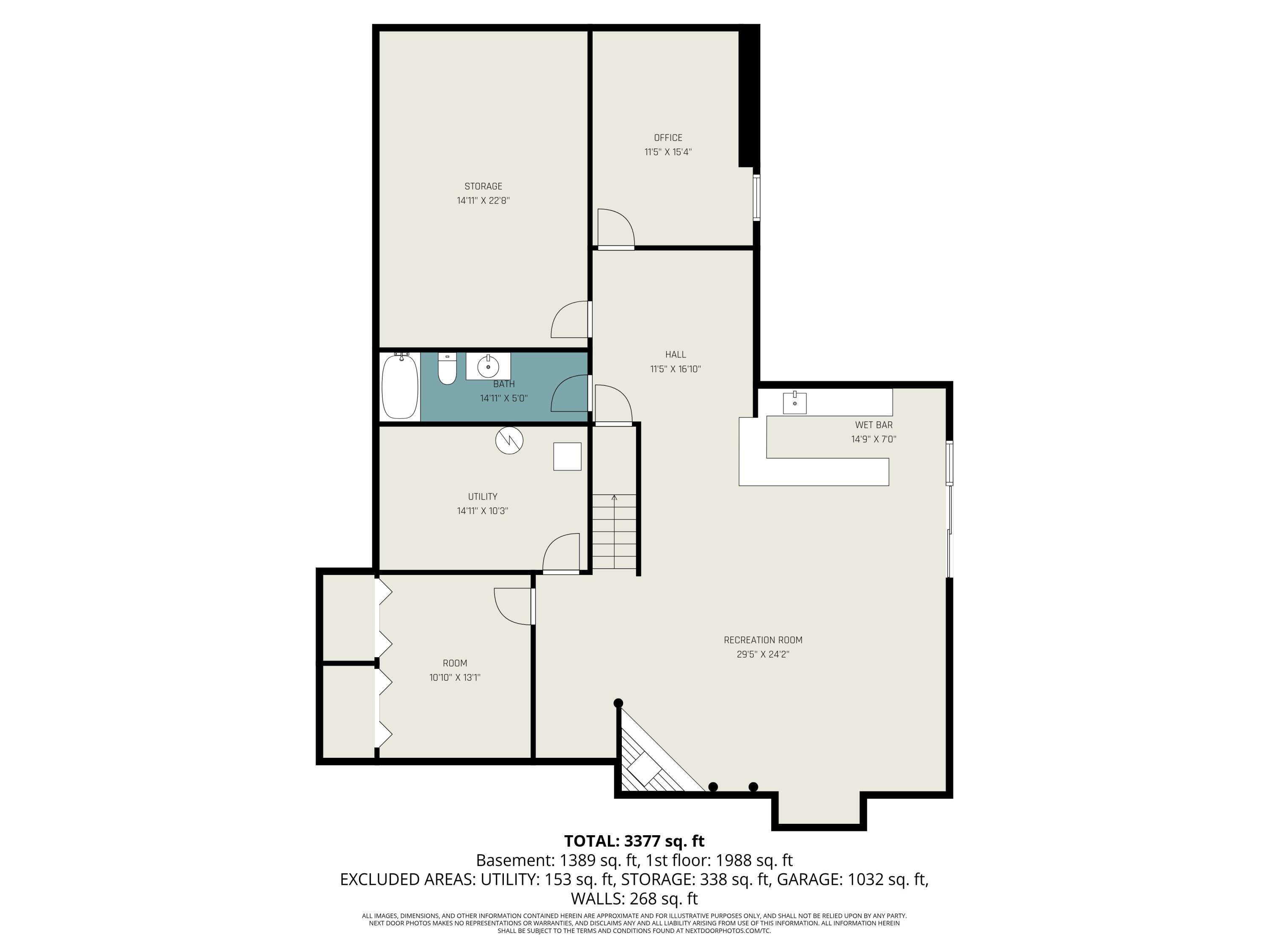 18785 8 Mile Road Stanwood, MI 49346 - Photo 37 of 38 1st_floor_18785_8_mile_road_stanwood_wit