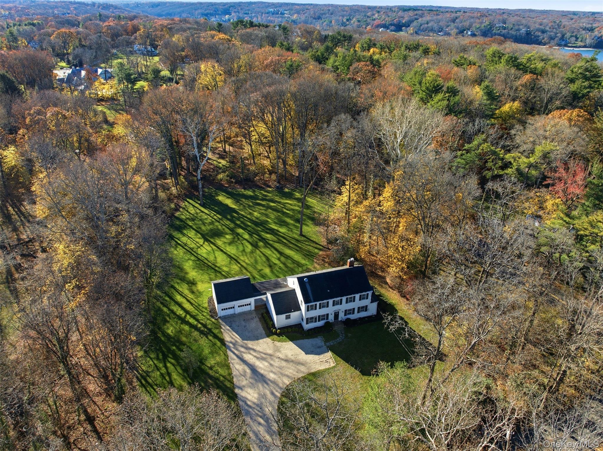 55 White Hill Road Cold Spring Harbor, NY 11724 - Photo 2 of 13 view of outdoor space with mountain view