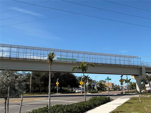 an outdoor view of building
