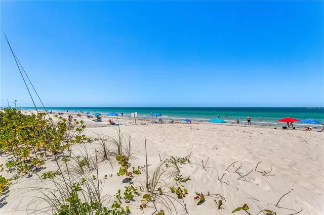 a view of swimming pool from a balcony