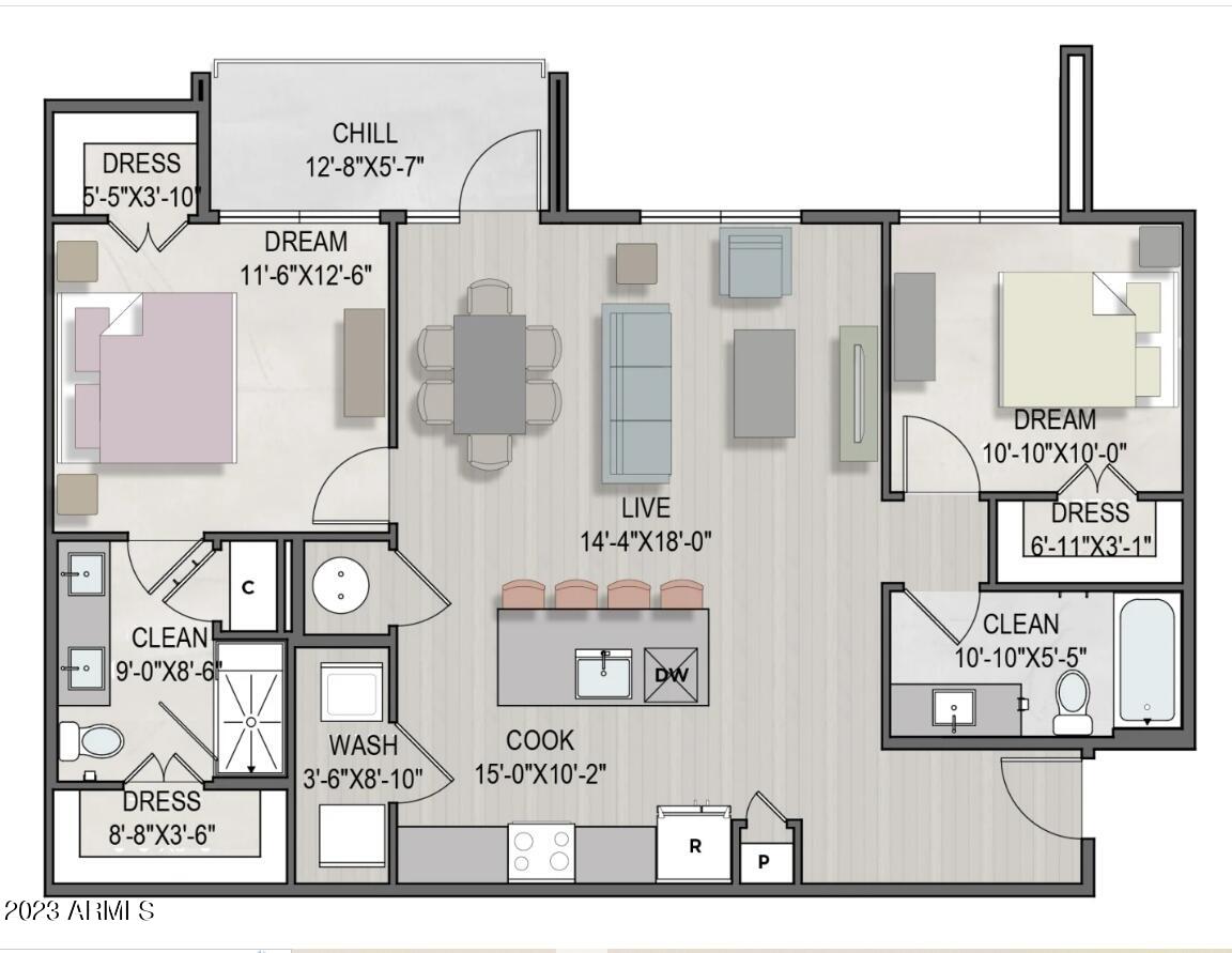26800 North 27th Avenue, Unit B2 Phoenix, AZ 85085 - Photo 10 of 10 B2