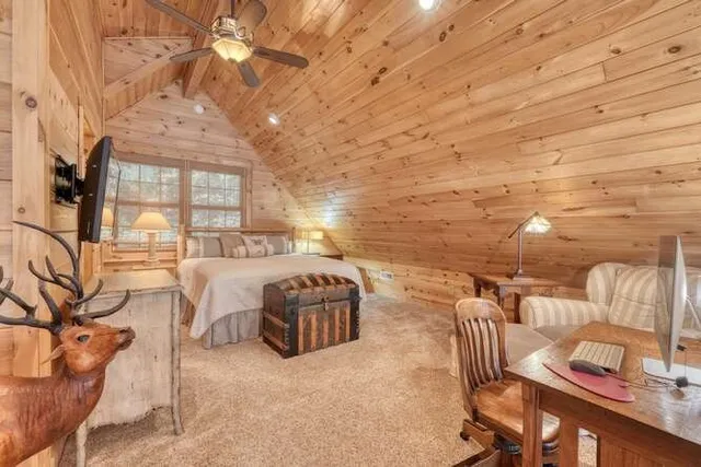 a view of an outdoor sitting area with furniture