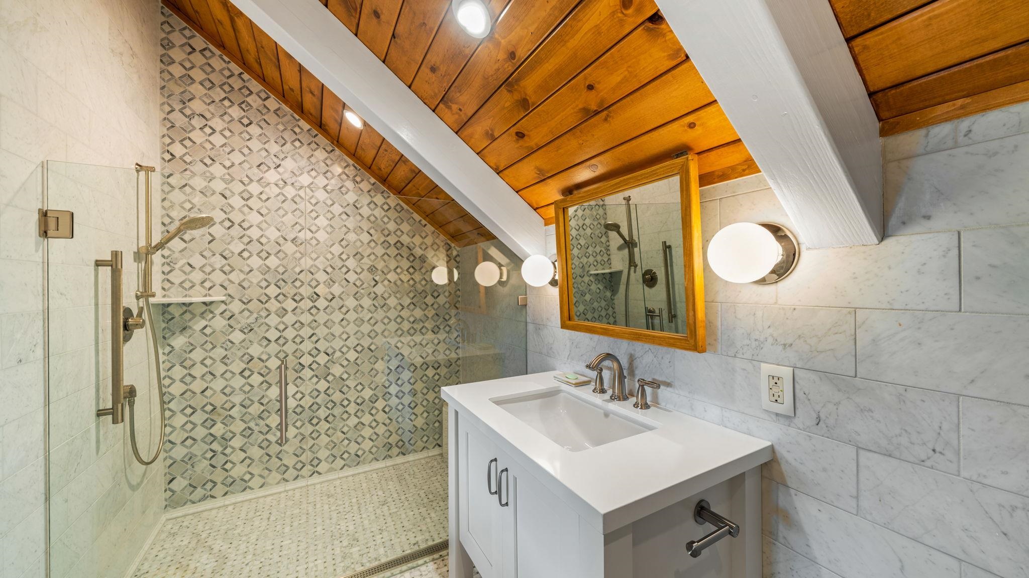 6200 Westside Road Calpine, CA 96124 - Photo 13 of 21 a bathroom with a sink and a mirror