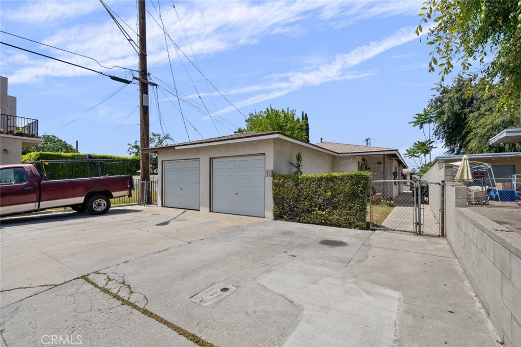 1618 Front Street Alhambra, CA 91803 - Photo 19 of 24 a view of a car parked in front of a house