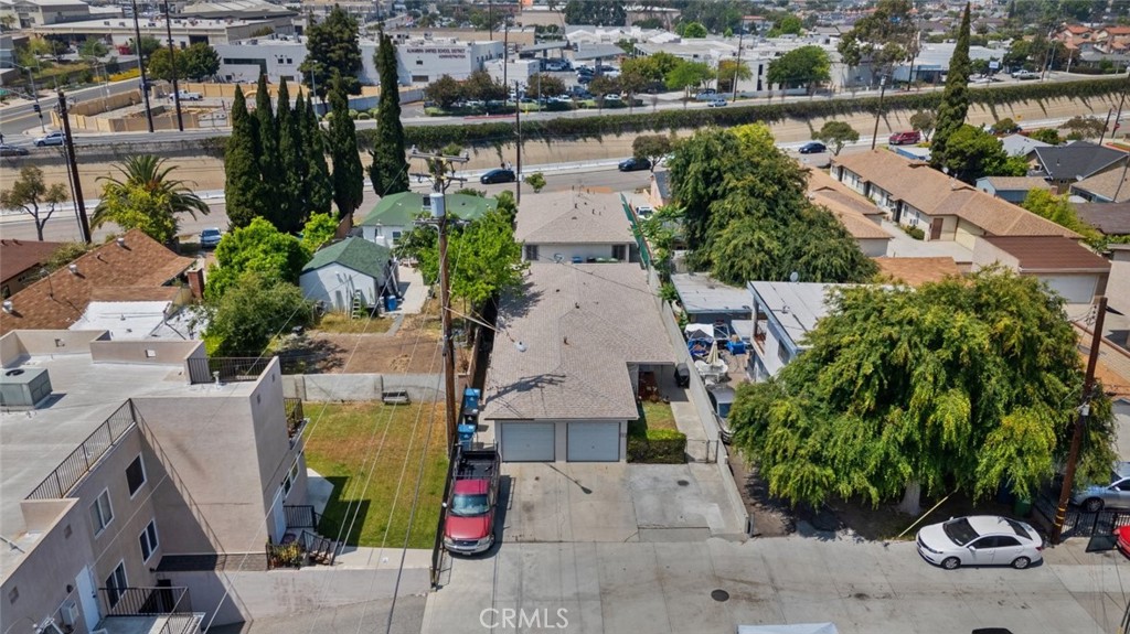 1618 Front Street Alhambra, CA 91803 - Photo 22 of 24 an aerial view of a house with outdoor space and lake view