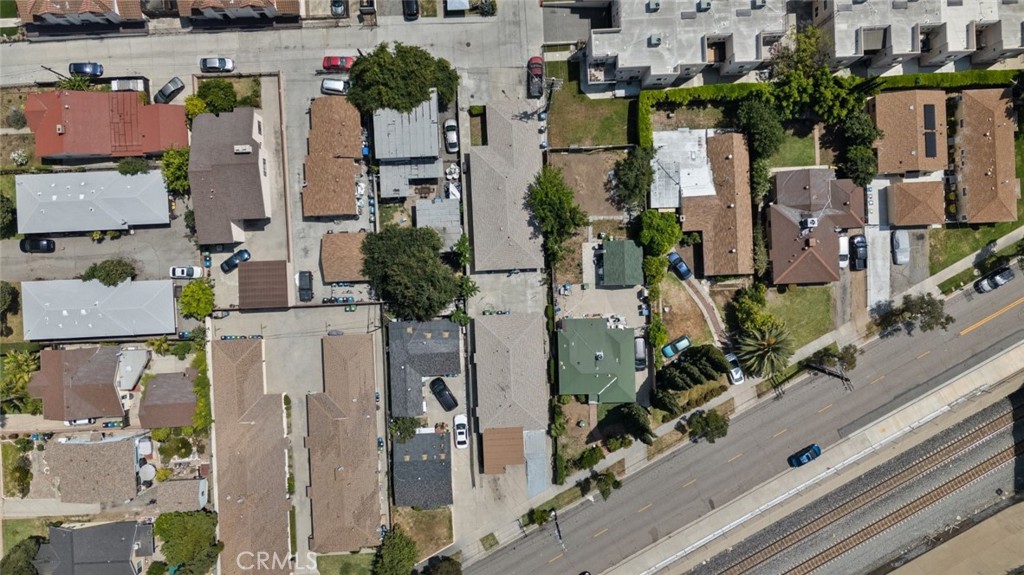 1618 Front Street Alhambra, CA 91803 - Photo 23 of 24 an aerial view of multiple house