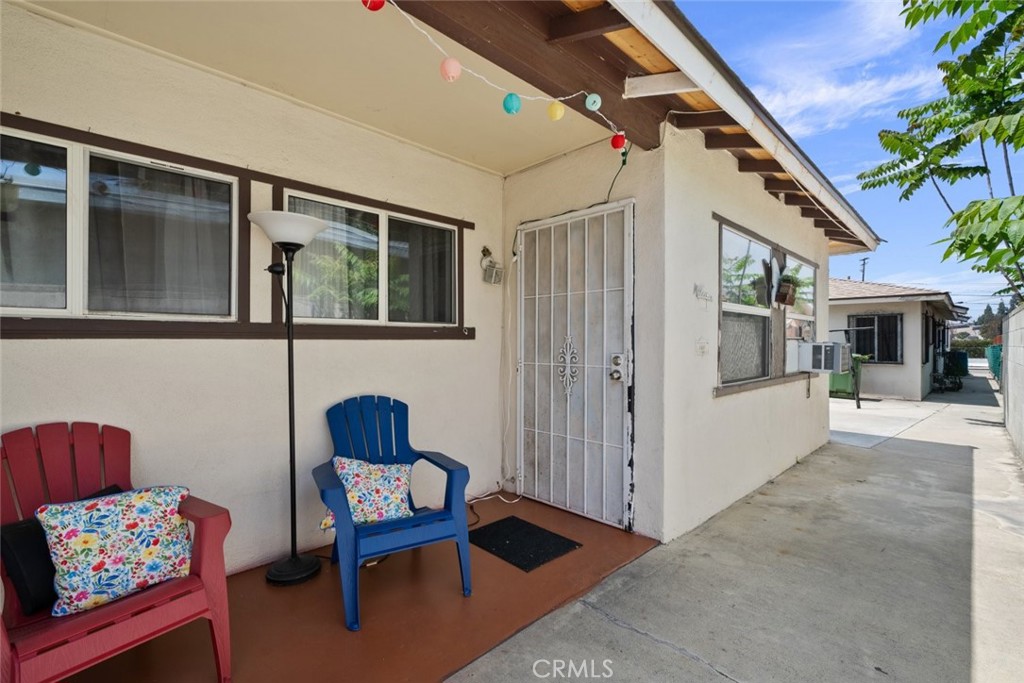 1618 Front Street Alhambra, CA 91803 - Photo 3 of 24 a living room with furniture and a potted plant