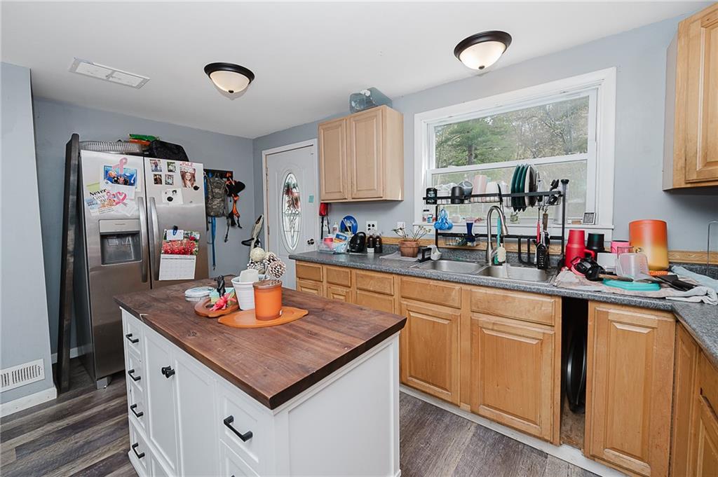 145 Baker Road Worthington, PA 16262 - Photo 11 of 50 a kitchen with a sink refrigerator and window