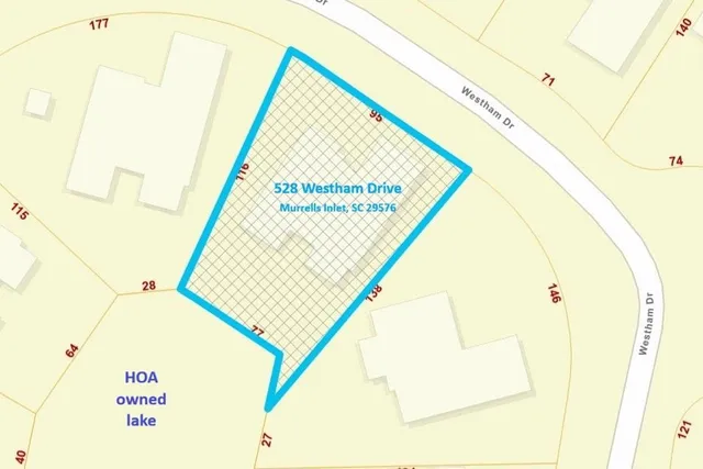 $425,000 | 528 Westham Drive, Murrells Inlet, SC 29576