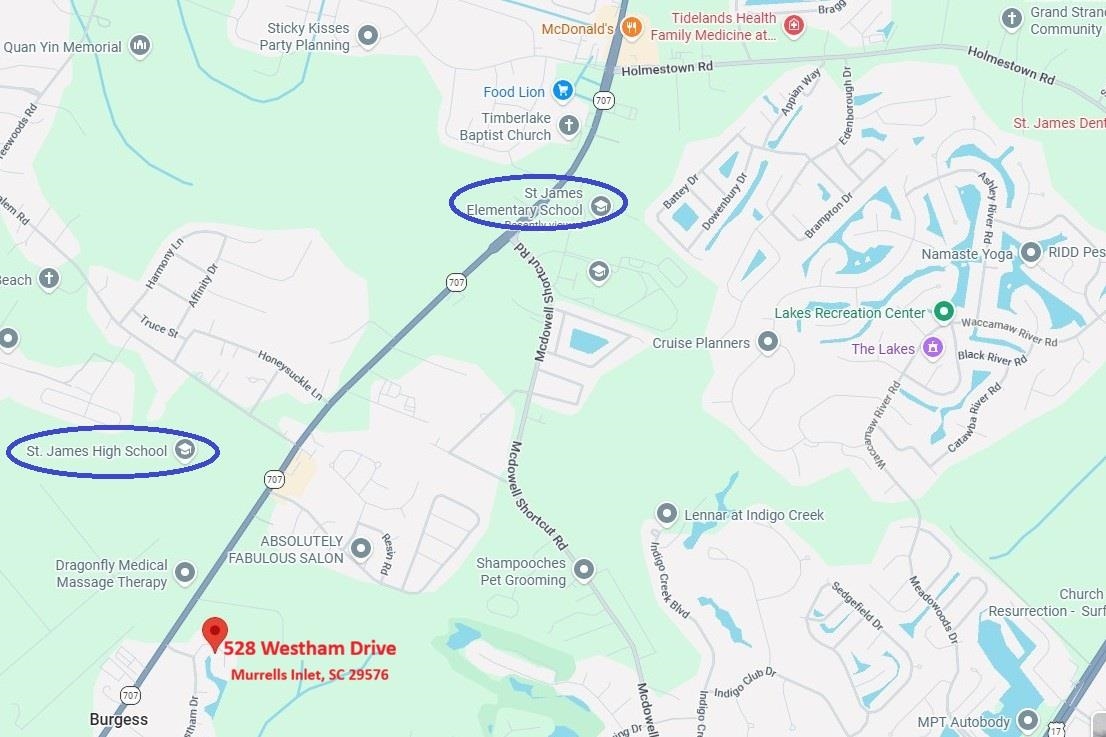 528 Westham Drive Murrells Inlet, SC 29576 - Photo 52 of 54