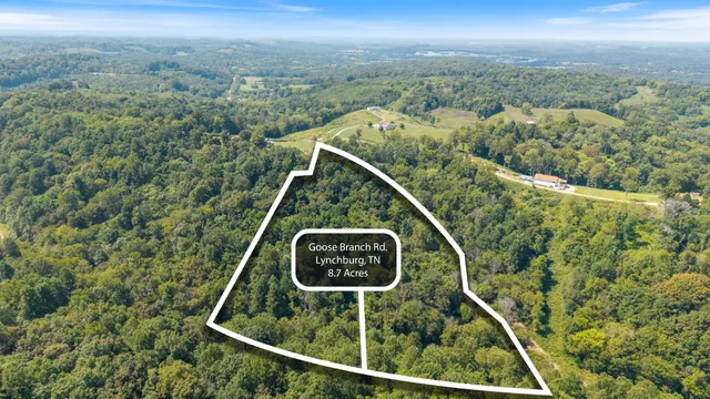 $129,000 | 0 Goose Branch Road, Lynchburg, TN 37352