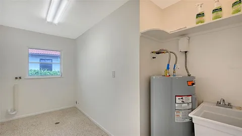 a bathroom with a sink